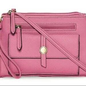 St. John's Bay women's Vivian convertible crossbody bag